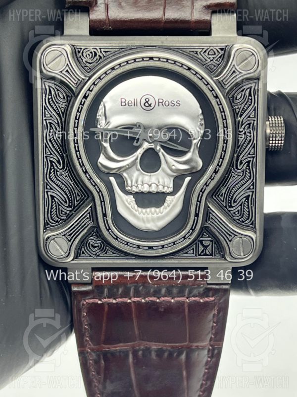 Товар Bell & Ross BR 01 Burning Skull Фото 3 - Bell & Ross BR 01 Burning Skull