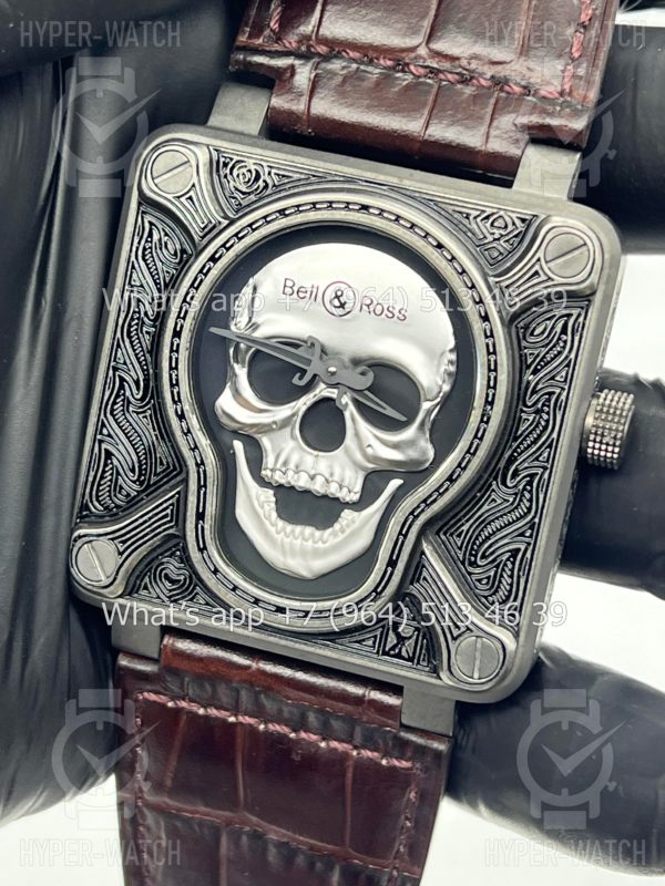 Товар Bell & Ross BR 01 Burning Skull Фото 4 - Bell & Ross BR 01 Burning Skull