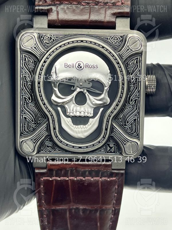 Товар Bell & Ross BR 01 Burning Skull Фото 5 - Bell & Ross BR 01 Burning Skull