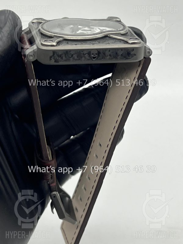 Товар Bell & Ross BR 01 Burning Skull Фото 8 - Bell & Ross BR 01 Burning Skull