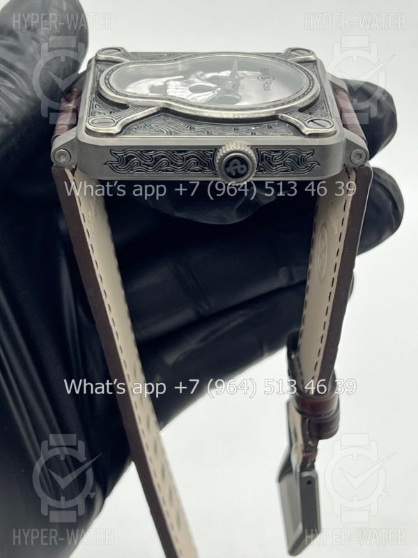 Товар Bell & Ross BR 01 Burning Skull Фото 10 - Bell & Ross BR 01 Burning Skull