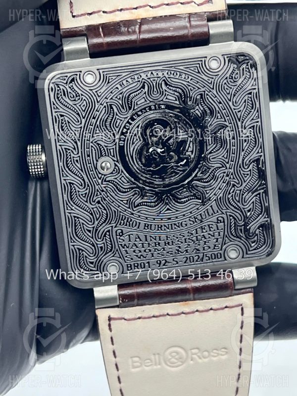 Товар Bell & Ross BR 01 Burning Skull Фото 12 - Bell & Ross BR 01 Burning Skull
