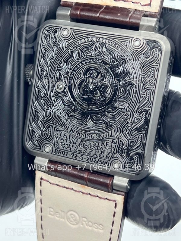 Товар Bell & Ross BR 01 Burning Skull Фото 13 - Bell & Ross BR 01 Burning Skull
