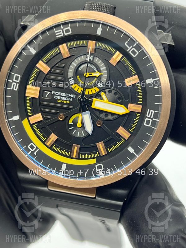 Товар Porsche Design Diver Art 1970 Фото 4 - Porsche Design Diver Art 1970
