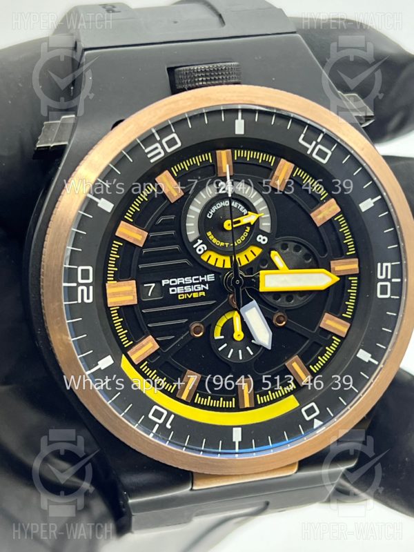 Товар Porsche Design Diver Art 1970 Фото 5 - Porsche Design Diver Art 1970