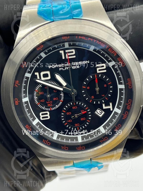 Товар Porsche Design Flat Six Art 1954 Фото 4 - Porsche Design Flat Six Art 1954