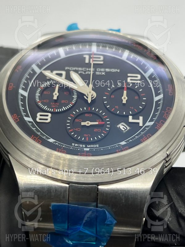 Товар Porsche Design Flat Six Art 1954 Фото 5 - Porsche Design Flat Six Art 1954