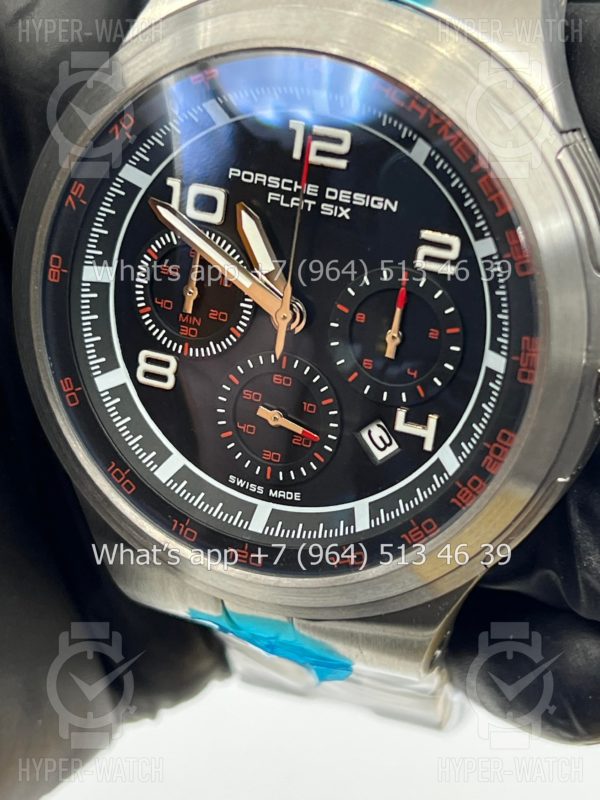 Товар Porsche Design Flat Six Art 1954 Фото 8 - Porsche Design Flat Six Art 1954