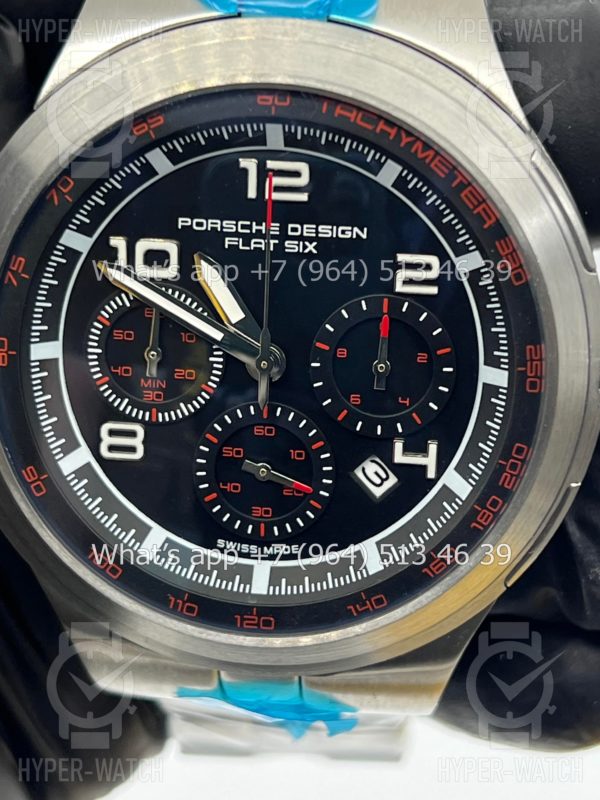 Товар Porsche Design Flat Six Art 1954 Фото 9 - Porsche Design Flat Six Art 1954