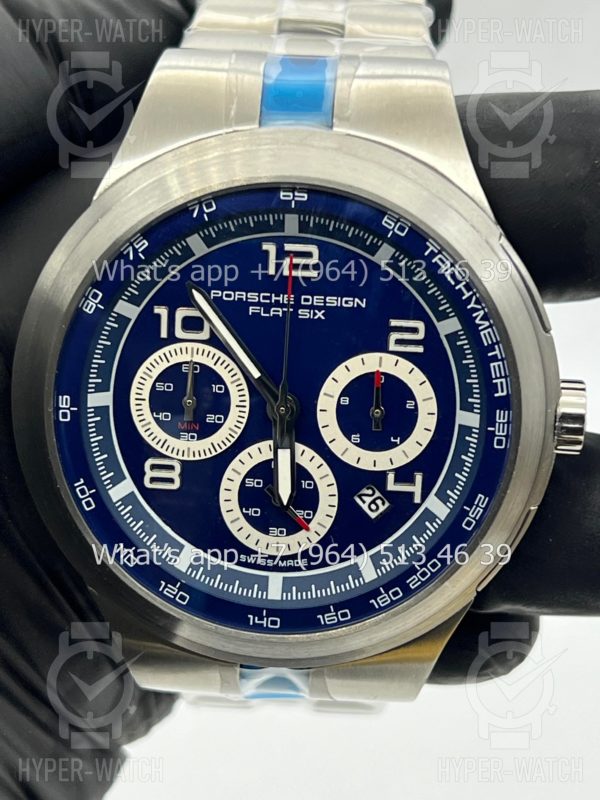 Товар Porsche Design Flat Six Art 1955 Фото 2 - Porsche Design Flat Six Art 1955