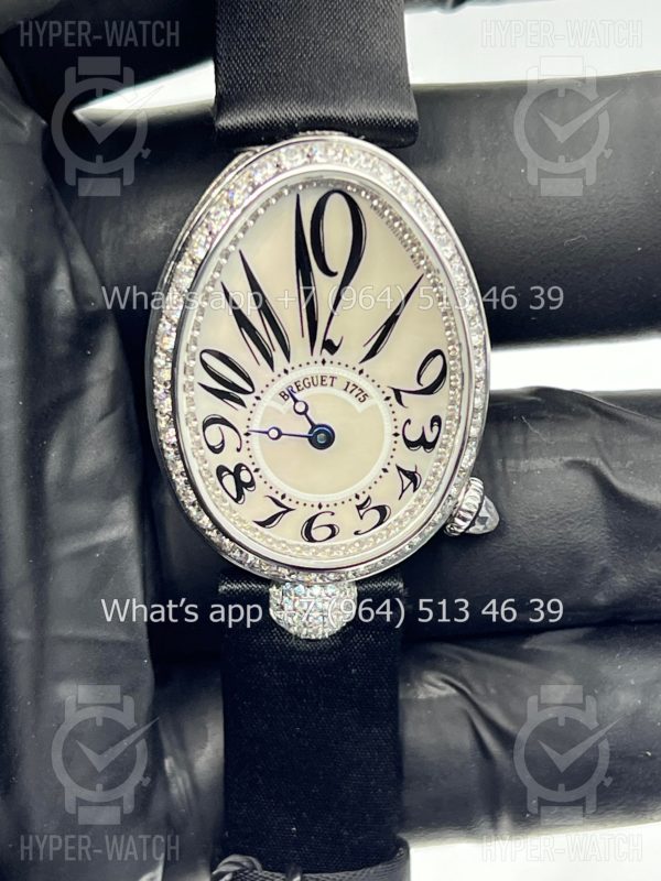 Товар Breguet Reine de Naples 8918BB Steel Diamond Фото 2 - Breguet Reine de Naples 8918BB Steel Diamond
