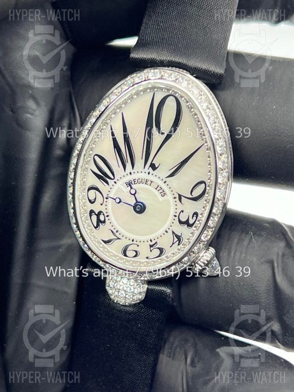 Товар Breguet Reine de Naples 8918BB Steel Diamond Фото 3 - Breguet Reine de Naples 8918BB Steel Diamond