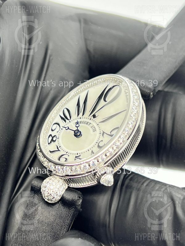Товар Breguet Reine de Naples 8918BB Steel Diamond Фото 4 - Breguet Reine de Naples 8918BB Steel Diamond