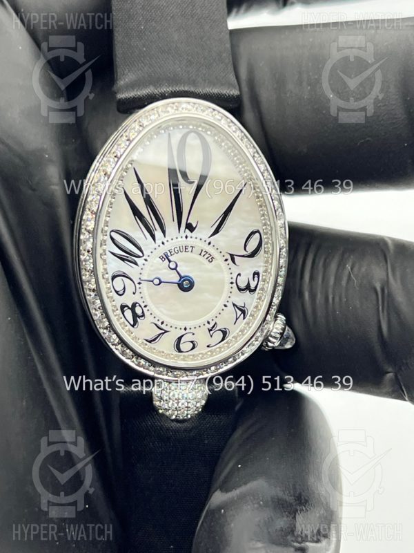 Товар Breguet Reine de Naples 8918BB Steel Diamond Фото 5 - Breguet Reine de Naples 8918BB Steel Diamond