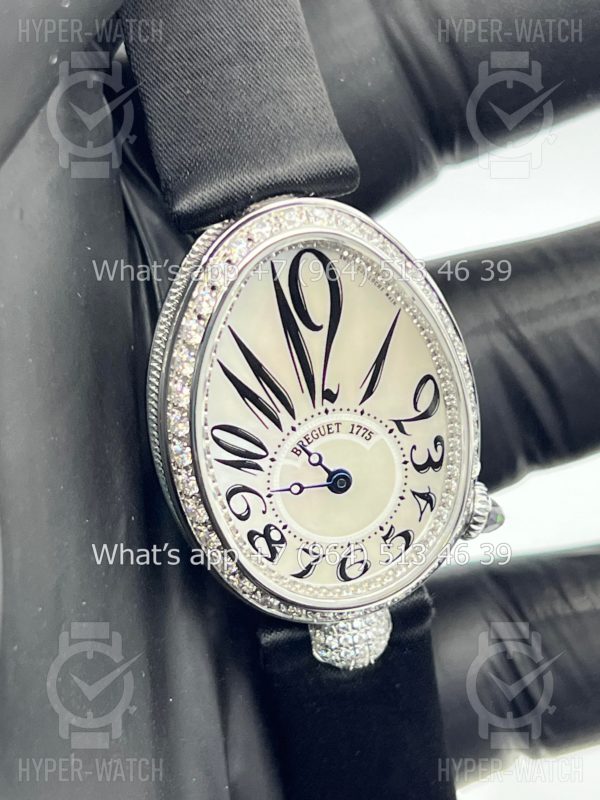 Товар Breguet Reine de Naples 8918BB Steel Diamond Фото 7 - Breguet Reine de Naples 8918BB Steel Diamond