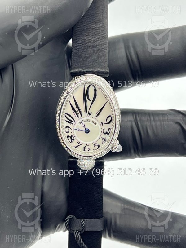 Товар Breguet Reine de Naples 8918BB Steel Diamond Фото 8 - Breguet Reine de Naples 8918BB Steel Diamond