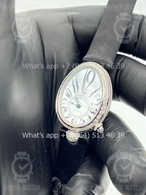 Товар Breguet Reine de Naples 8918BB Steel Diamond Фото 10 - Breguet Reine de Naples 8918BB Steel Diamond