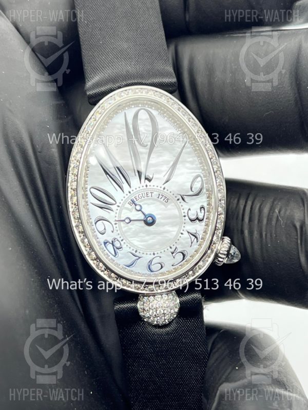 Товар Breguet Reine de Naples 8918BB Steel Diamond Фото 11 - Breguet Reine de Naples 8918BB Steel Diamond