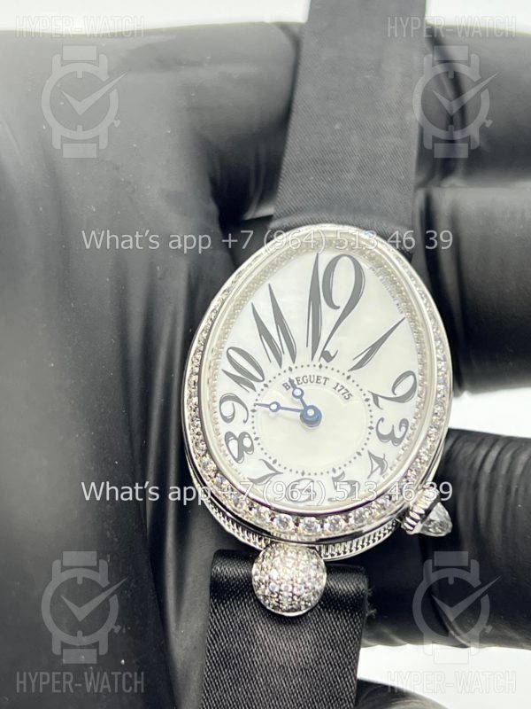 Товар Breguet Reine de Naples 8918BB Steel Diamond Фото 12 - Breguet Reine de Naples 8918BB Steel Diamond