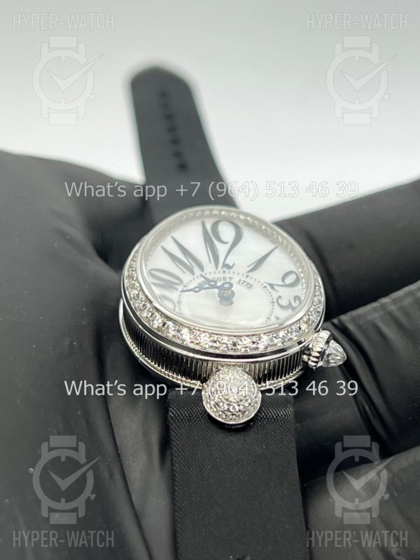 Товар Breguet Reine de Naples 8918BB Steel Diamond Фото 13 - Breguet Reine de Naples 8918BB Steel Diamond
