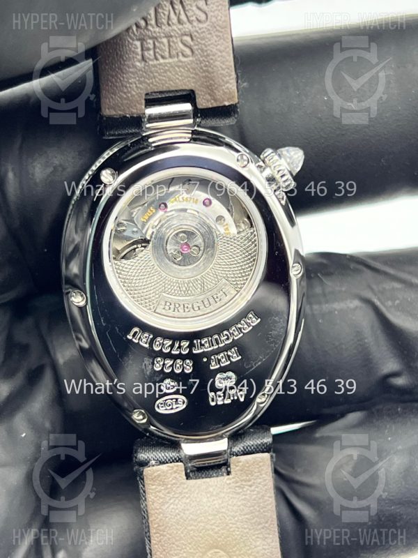 Товар Breguet Reine de Naples 8918BB Steel Diamond Фото 18 - Breguet Reine de Naples 8918BB Steel Diamond
