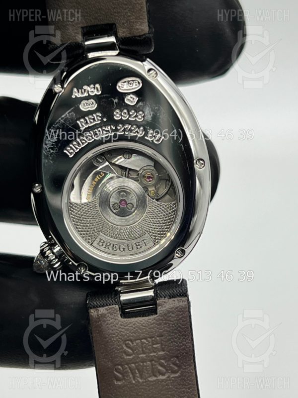 Товар Breguet Reine de Naples 8918BB Steel Diamond Фото 19 - Breguet Reine de Naples 8918BB Steel Diamond