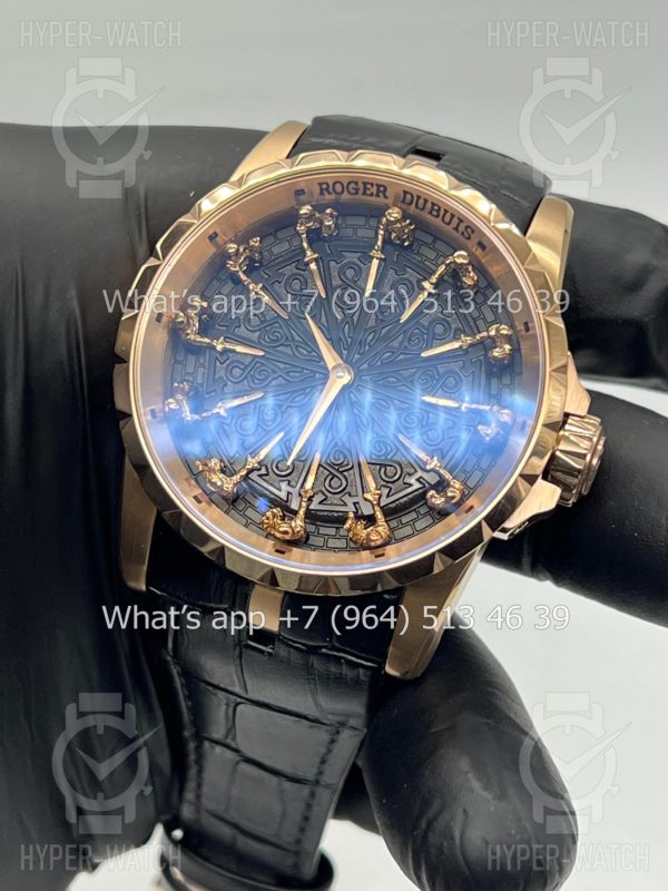 Фото 7 - Roger Dubuis Excalibur 45mm Knights Round Table RDDBEX0511