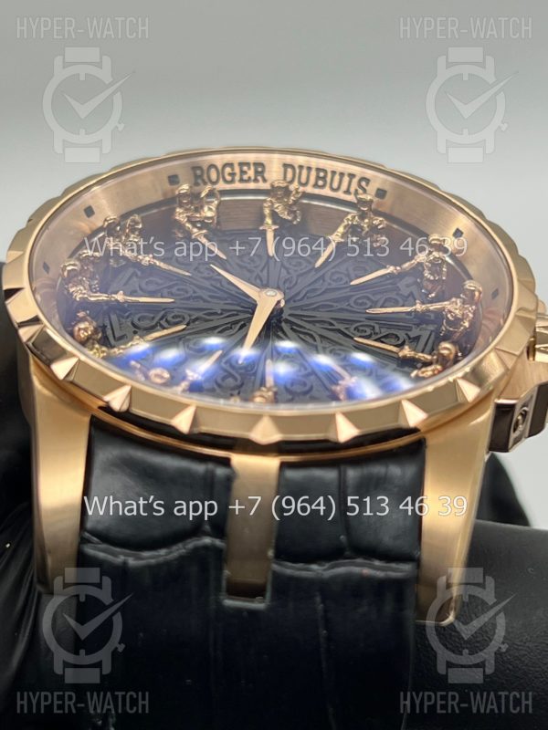 Фото 11 - Roger Dubuis Excalibur 45mm Knights Round Table RDDBEX0511