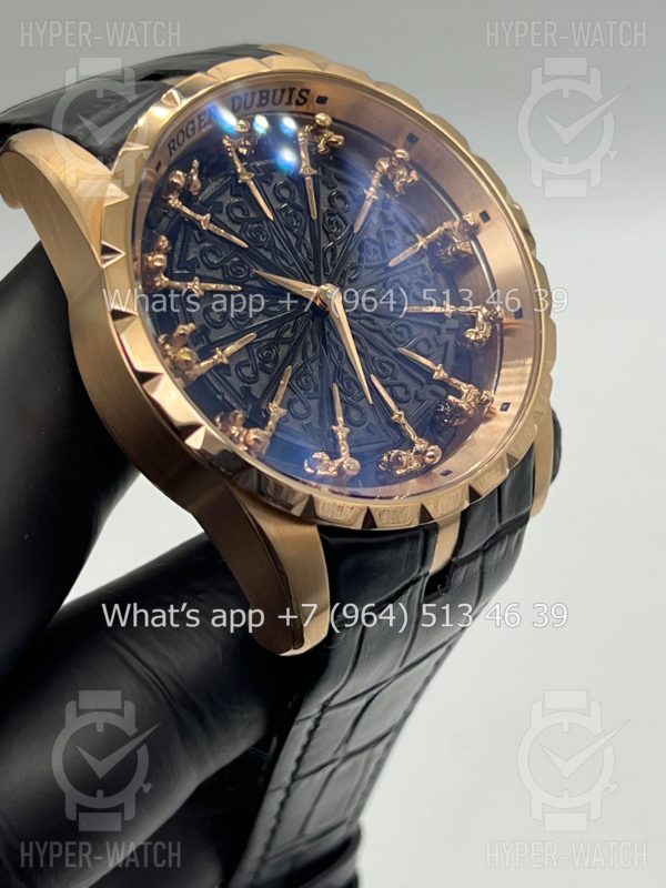 Фото 14 - Roger Dubuis Excalibur 45mm Knights Round Table RDDBEX0511