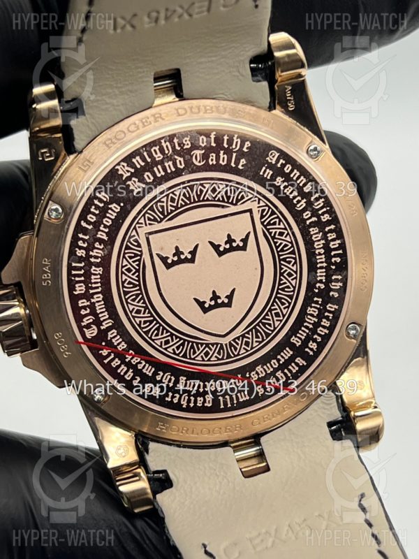 Фото 20 - Roger Dubuis Excalibur 45mm Knights Round Table RDDBEX0511