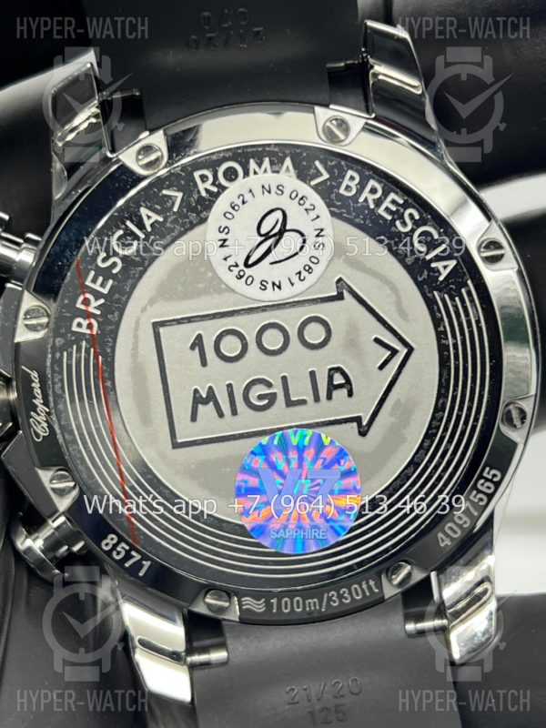 Товар Chopard Mille Miglia GTS 168571-3001 Фото 16 - Chopard Mille Miglia GTS 168571-3001