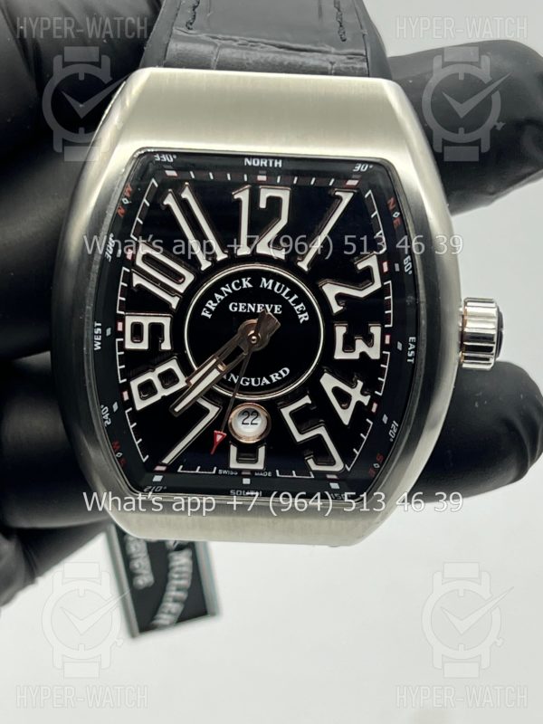 Товар Franck Muller Vanguard V 45 SC DT TT BR NR Фото 2 - Franck Muller Vanguard V 45 SC DT TT BR NR
