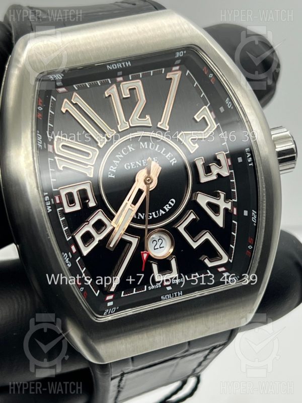 Товар Franck Muller Vanguard V 45 SC DT TT BR NR Фото 4 - Franck Muller Vanguard V 45 SC DT TT BR NR