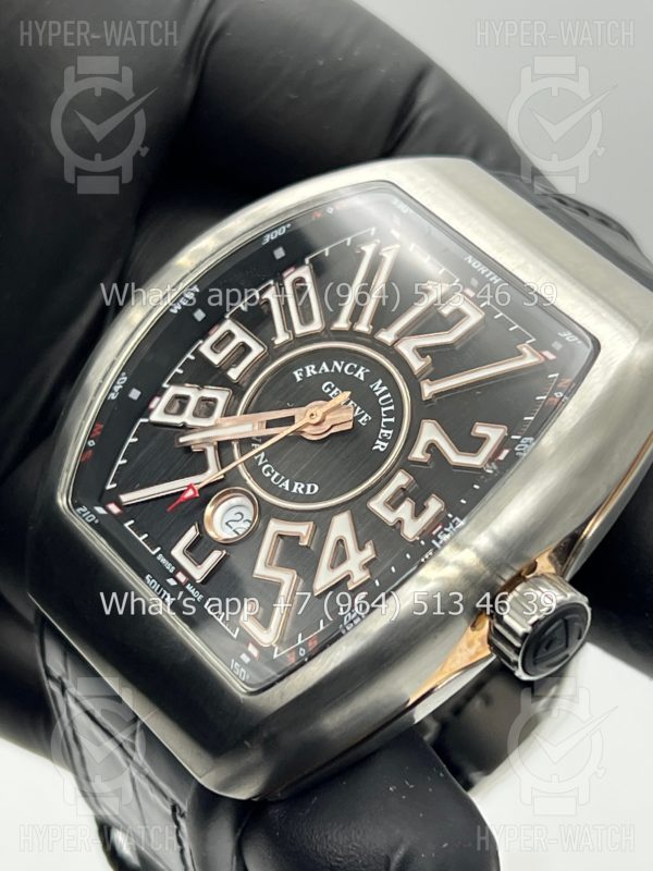 Товар Franck Muller Vanguard V 45 SC DT TT BR NR Фото 5 - Franck Muller Vanguard V 45 SC DT TT BR NR