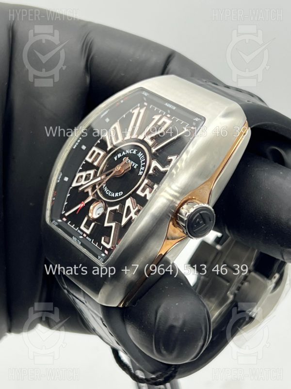 Товар Franck Muller Vanguard V 45 SC DT TT BR NR Фото 6 - Franck Muller Vanguard V 45 SC DT TT BR NR