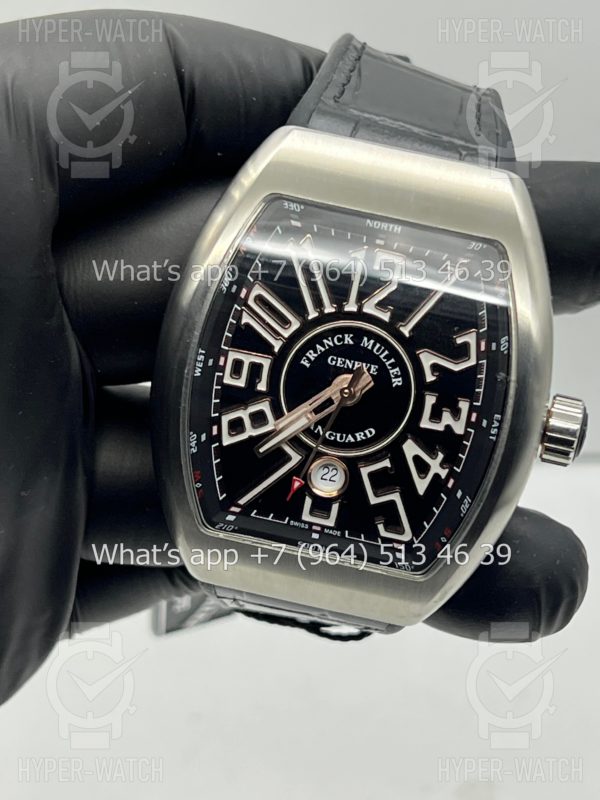 Товар Franck Muller Vanguard V 45 SC DT TT BR NR Фото 7 - Franck Muller Vanguard V 45 SC DT TT BR NR