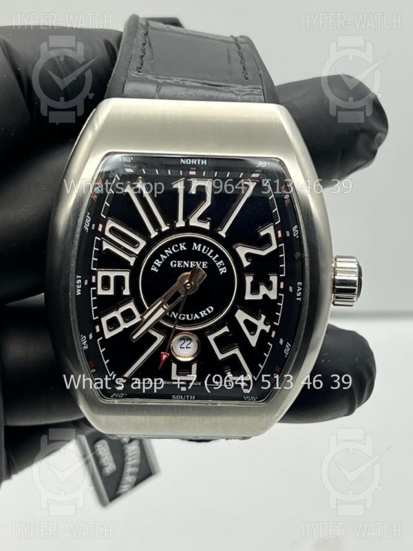 Товар Franck Muller Vanguard V 45 SC DT TT BR NR Фото 8 - Franck Muller Vanguard V 45 SC DT TT BR NR