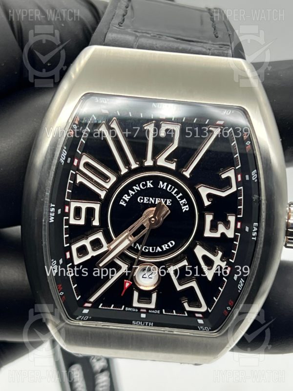 Товар Franck Muller Vanguard V 45 SC DT TT BR NR Фото 9 - Franck Muller Vanguard V 45 SC DT TT BR NR