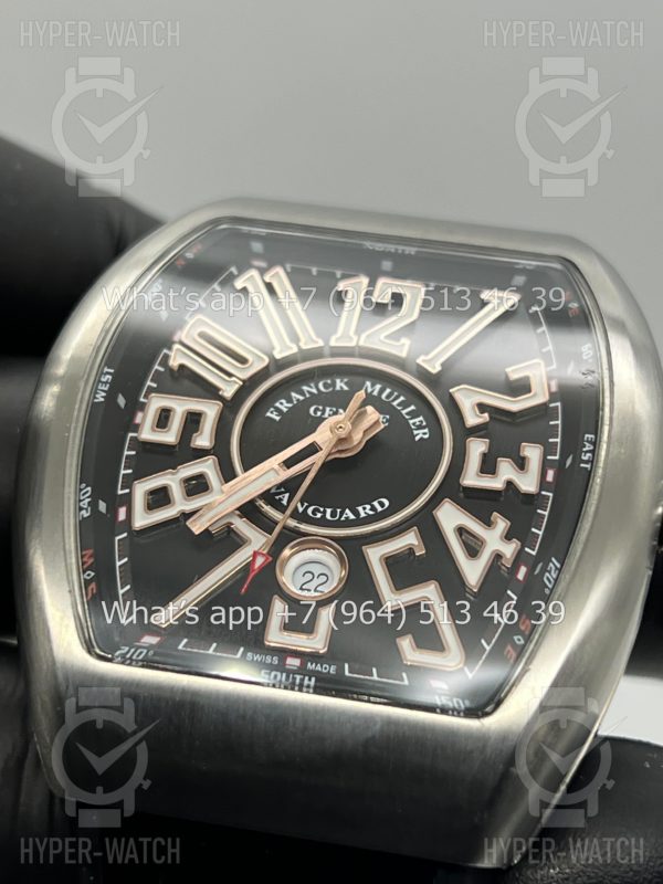 Товар Franck Muller Vanguard V 45 SC DT TT BR NR Фото 10 - Franck Muller Vanguard V 45 SC DT TT BR NR