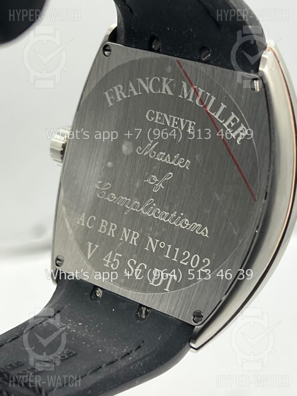 Товар Franck Muller Vanguard V 45 SC DT TT BR NR Фото 20 - Franck Muller Vanguard V 45 SC DT TT BR NR