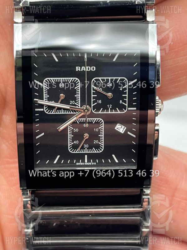 Товар Rado Integral Chronograph Art 1992 Фото 3 - Rado Integral Chronograph Art 1992