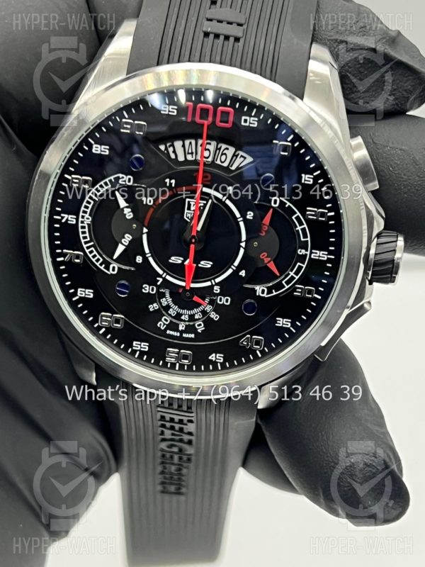 Фото 2 - Tag Heuer Grand Carrera 44mm Mercedes Benz SLS Art 1515
