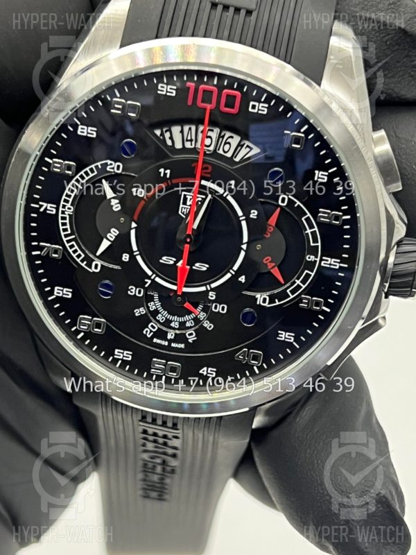 Фото 3 - Tag Heuer Grand Carrera 44mm Mercedes Benz SLS Art 1515