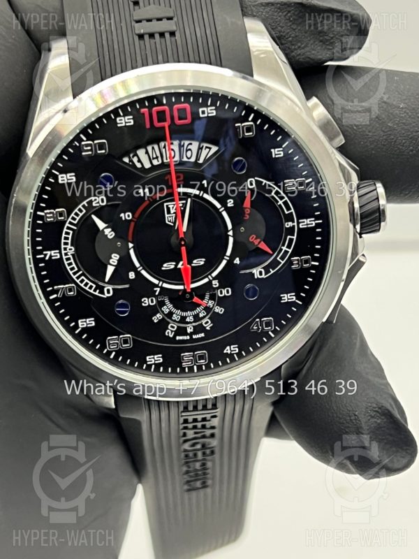 Фото 4 - Tag Heuer Grand Carrera 44mm Mercedes Benz SLS Art 1515