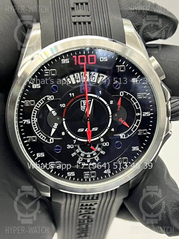 Фото 5 - Tag Heuer Grand Carrera 44mm Mercedes Benz SLS Art 1515