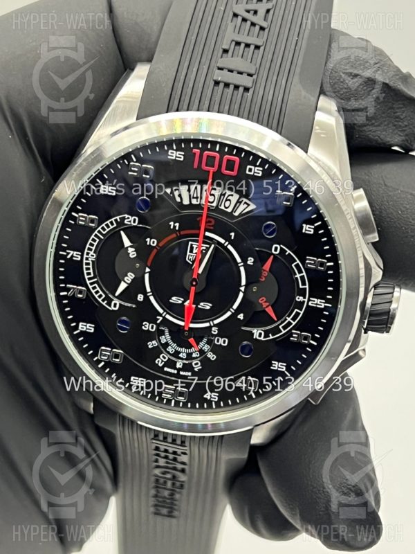 Фото 6 - Tag Heuer Grand Carrera 44mm Mercedes Benz SLS Art 1515