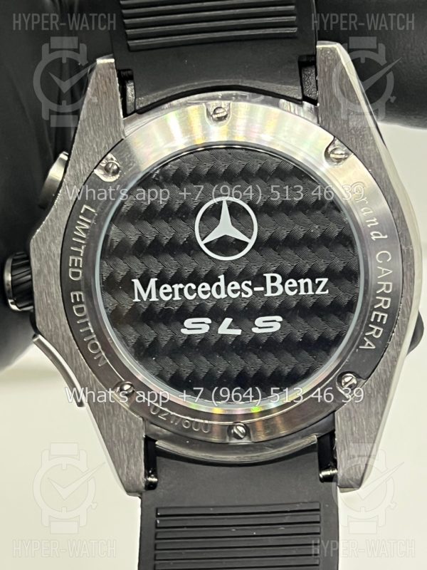 Фото 11 - Tag Heuer Grand Carrera 44mm Mercedes Benz SLS Art 1515