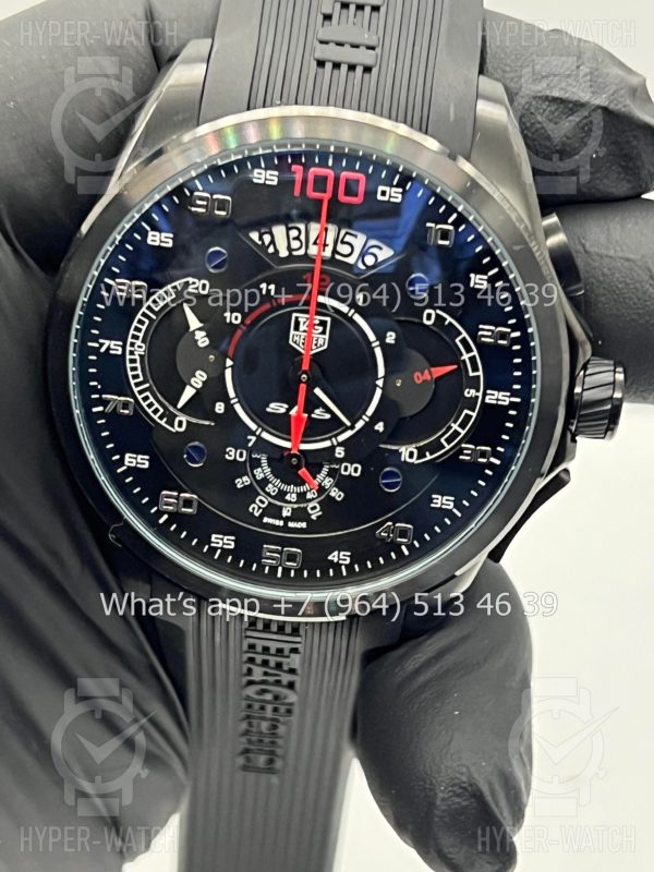 Фото 2 - Tag Heuer Grand Carrera 44mm Mercedes Benz SLS Art 1514