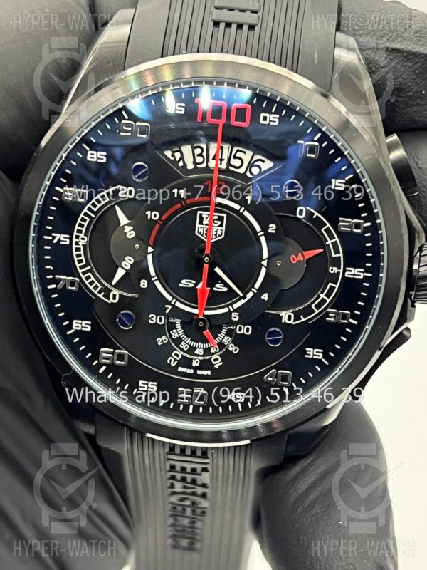 Фото 3 - Tag Heuer Grand Carrera 44mm Mercedes Benz SLS Art 1514