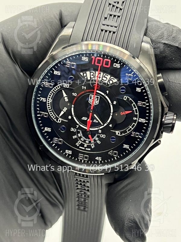 Фото 4 - Tag Heuer Grand Carrera 44mm Mercedes Benz SLS Art 1514